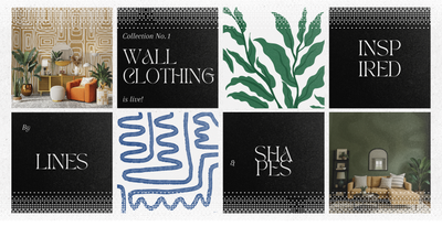 Redefining Style: Sustainability in Fashion and Wall Clothing